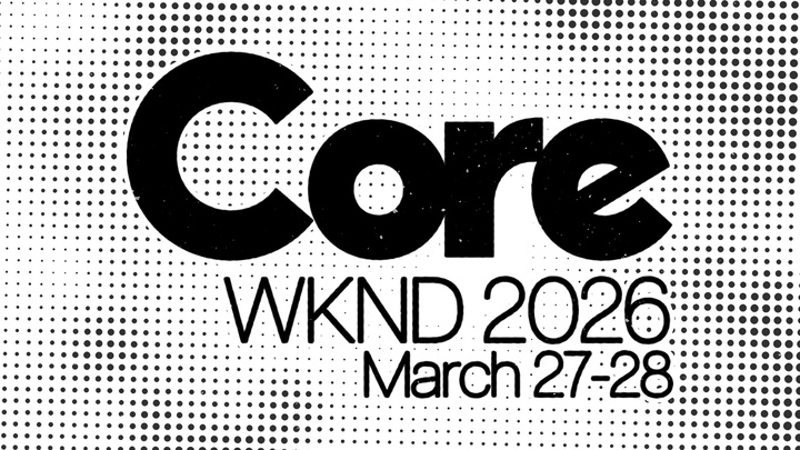 Core Weekend 2026 logo
