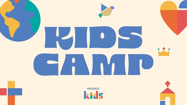 Mosaic Kids Camp 2026 logo