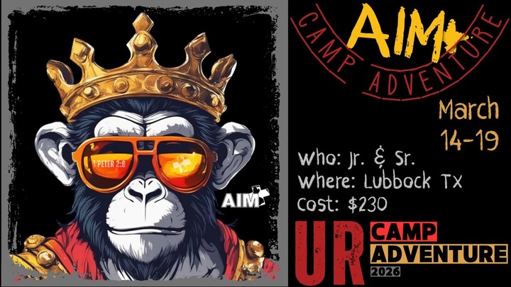 AIM Camp Adventure 2026 (UR) logo