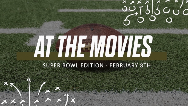 "At the Movies" Super Bowl Edition logo