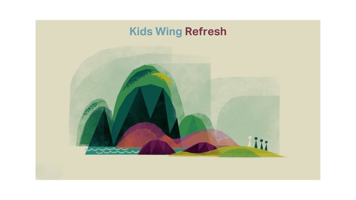 Kid's Refresh Headcount logo