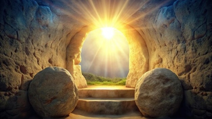 KICK Families-Easter Escape Room-"Mystery of the Empty Tomb" logo