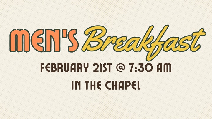 Men's Breakfast logo