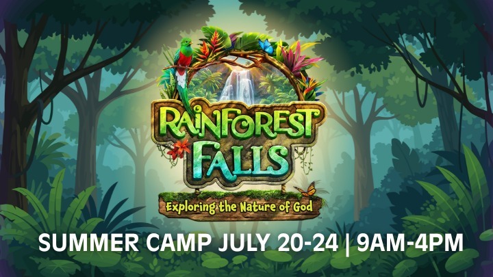 Summer Camp: Rainforest Falls logo