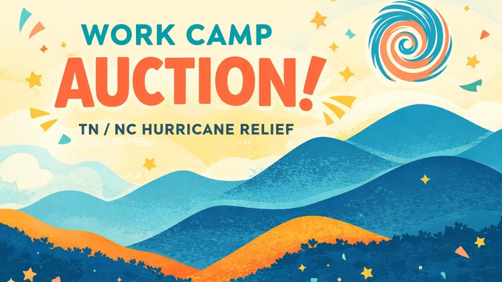 Work Camp Auction logo