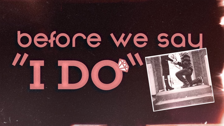 Before We Say "I Do" logo