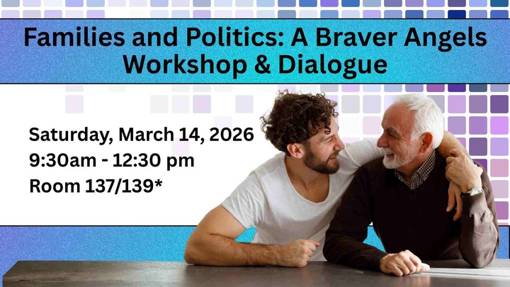 Families and Politics: A Braver Angels Workshop & Dialogue logo