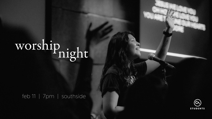 CA Students Worship Night logo