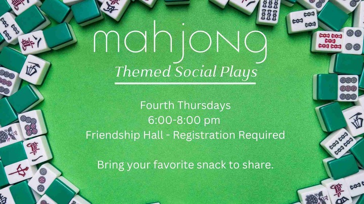 Mahjong Themed Social Plays  logo