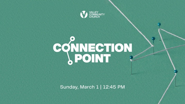VCC Connection Point | March logo