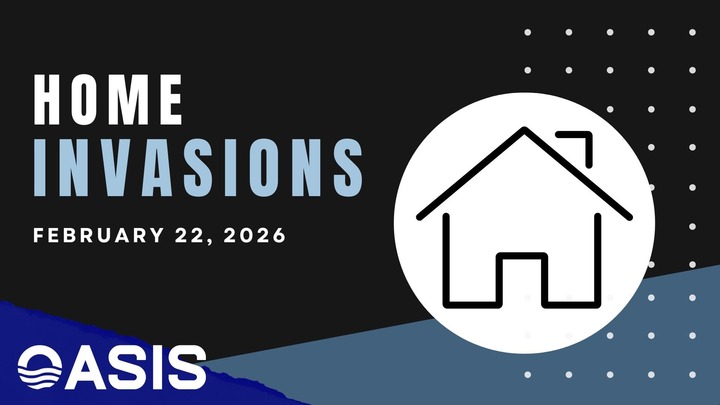 Oasis Home Invasions logo