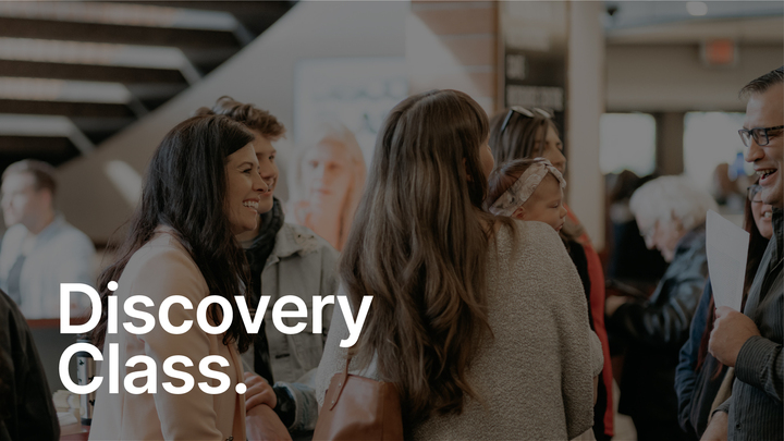 Discovery Spring 2026 // Langley Campus logo