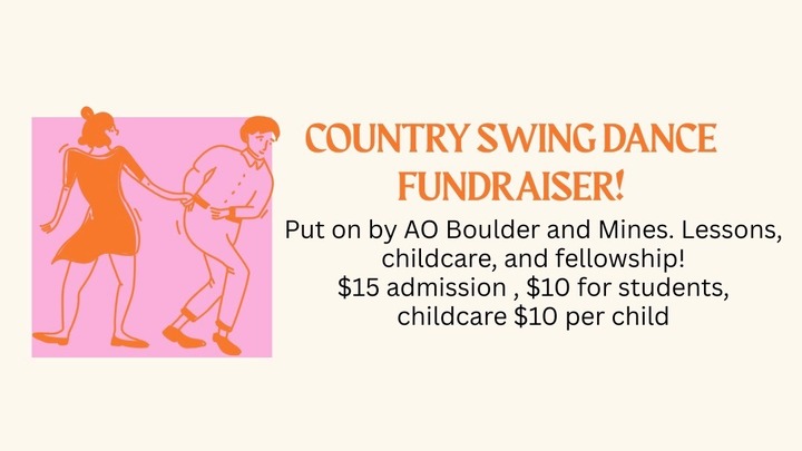 Swing Dancing Night (Missions Fundraiser!) logo