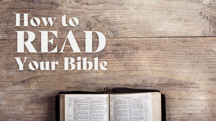 How to Read Your Bible Workshop logo