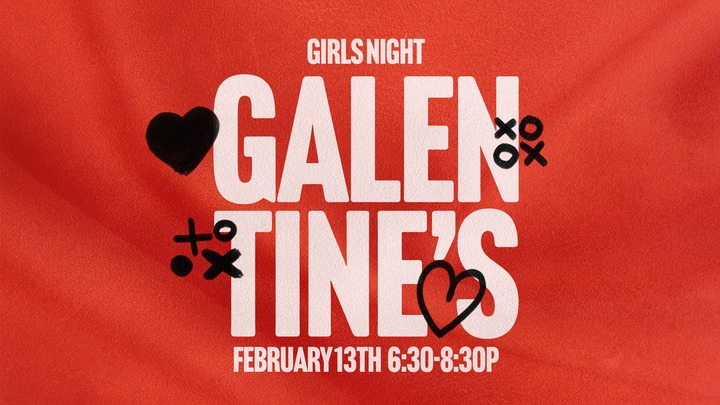 Girls Night - Galentines  logo
