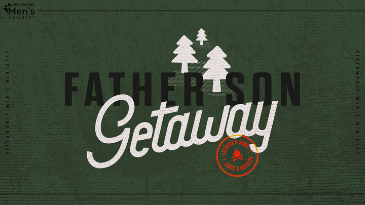 Father Son Getaway 2026 logo