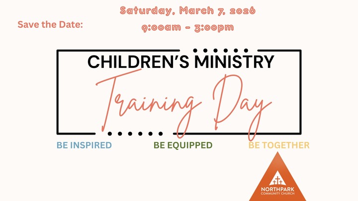 Children's Ministry Training Day logo