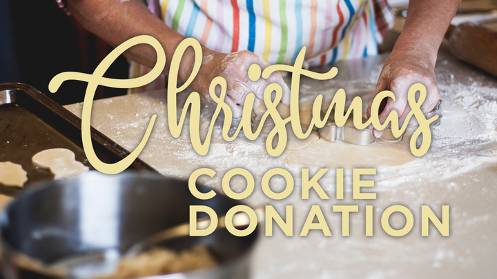 Christmas Cookie Donation logo image