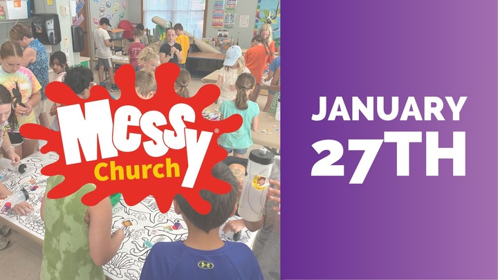 Messy Church Volunteers logo