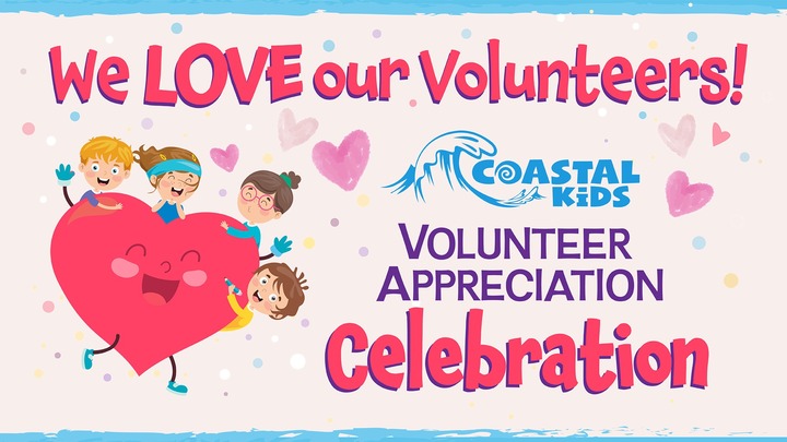 Coastal Kids Volunteer Celebration logo