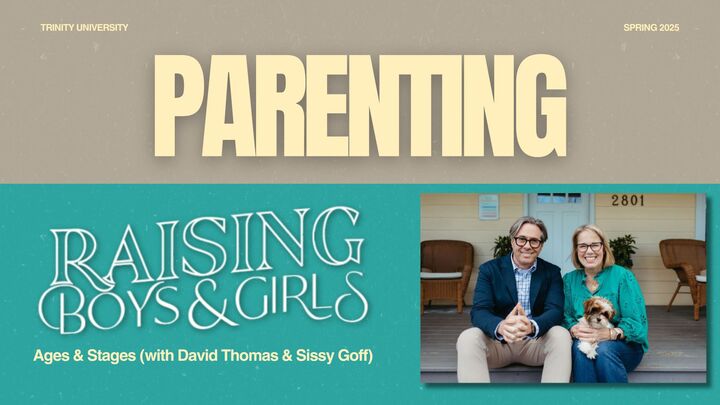 Parenting: Raising Boys and Girls - TU Spring 2026 logo