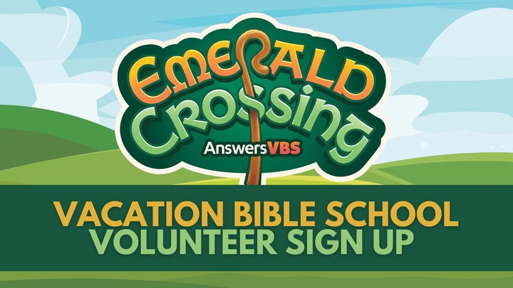 VBS Volunteer Registration logo