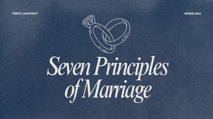 Seven Principles of Marriage - TU Spring 2026 logo