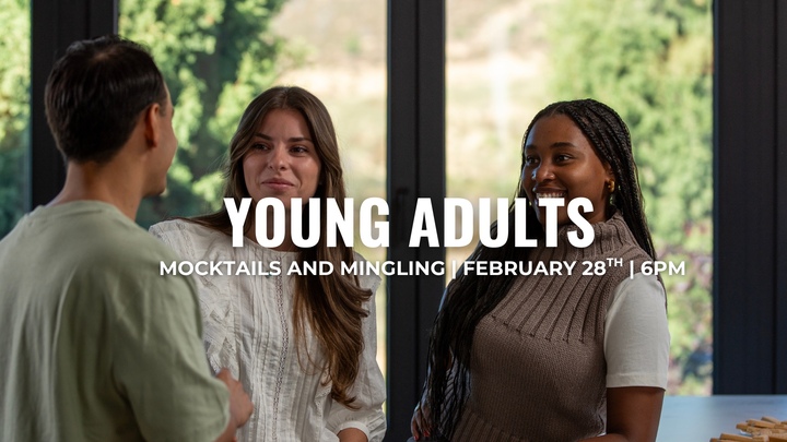 Young Adults | Mocktails & Mingling logo