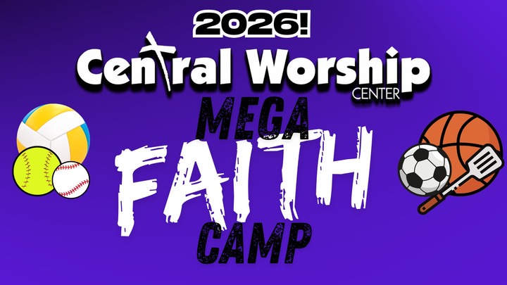 Mega Faith Camp logo