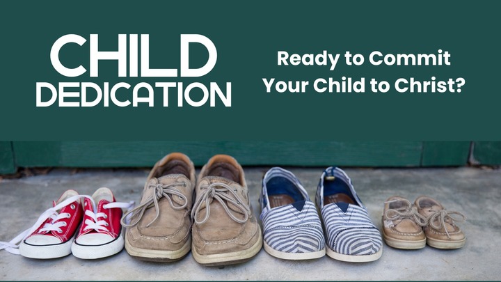 Child Dedication logo