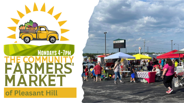 The Community Farmer's Market Vendor APPLICATION 2026 logo