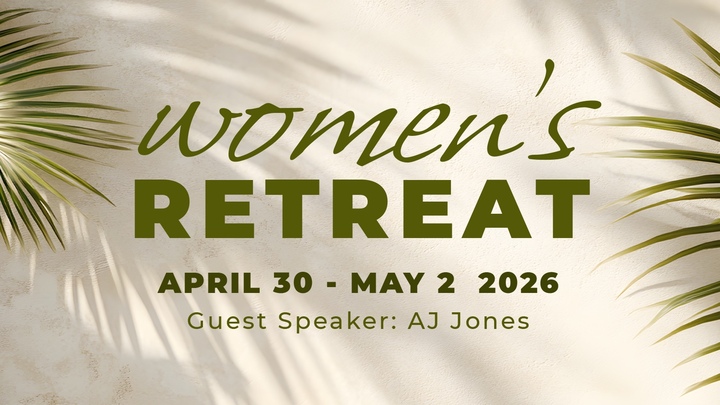 Women's Retreat 2026