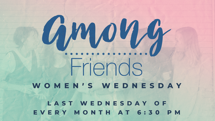 Among Friends Women's Gathering  logo
