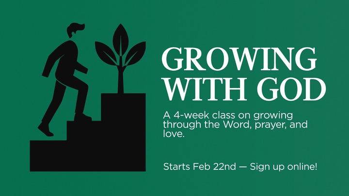 Growing With God - Class logo