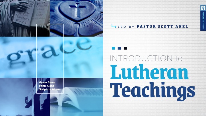 Introduction to Lutheran Teachings logo