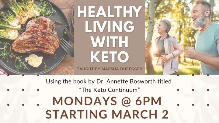 Healthy Living with Keto logo
