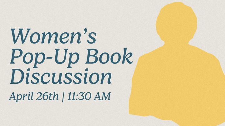 Women’s Pop-Up Book Discussion: Practicing the Way logo