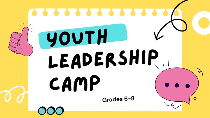 Youth Leadership Camp (July 6-10) logo
