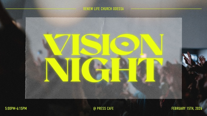 ODESSA | Vision Night logo