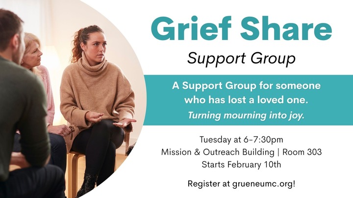 Grief Share Support Group logo