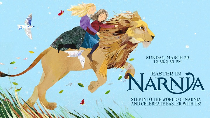 Volunteer at Easter in Narnia logo