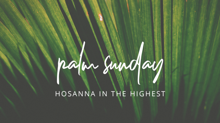 Palm Sunday logo