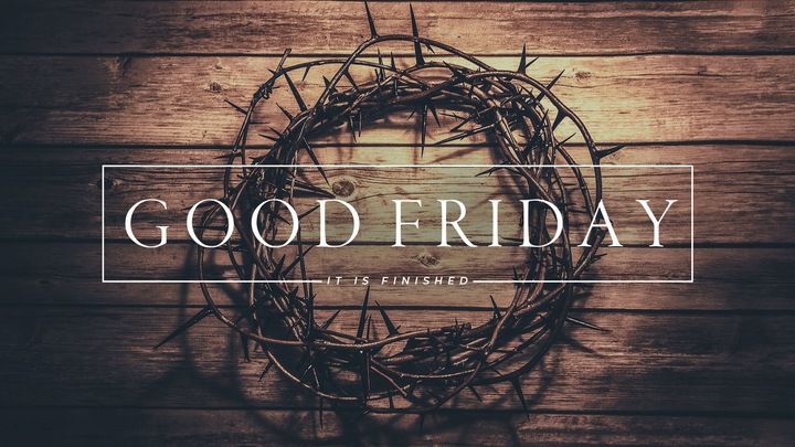 Good Friday Service logo
