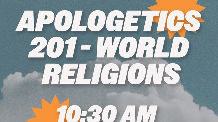 Apologetics 201 - World Religions logo