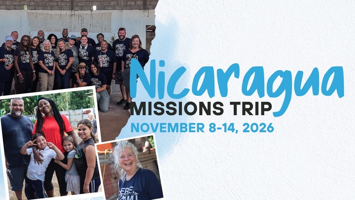 Nicaragua Missions Trip 2026 logo