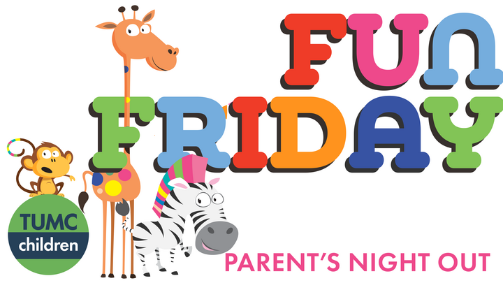 Fun Friday - April 2026 logo