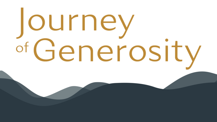 Journey of Generosity Retreat (J.O.G.) Summer logo
