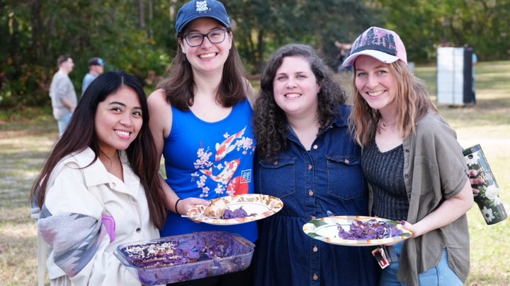 Spring Neighborhood Party: Outdoor Service & Picnic logo