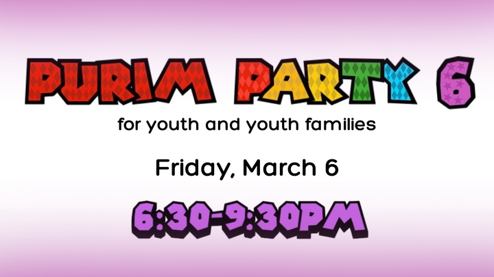 Purim Party 6