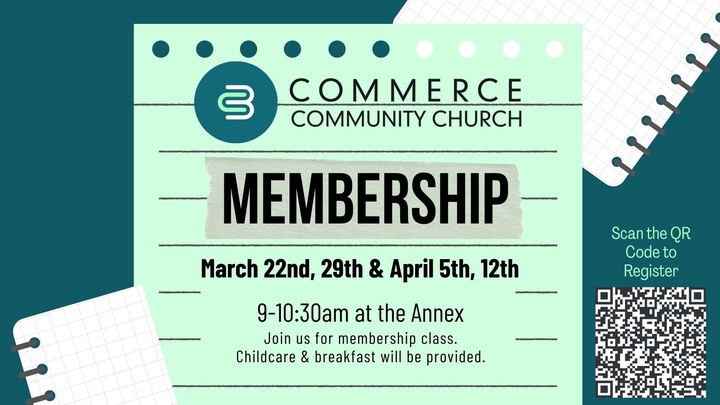 Spring Membership Class logo